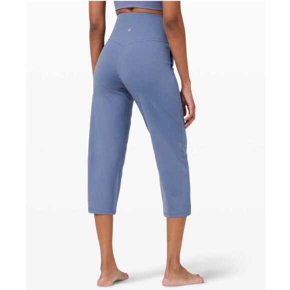 Lululemon Align Wide Leg Crop 23" - Picture 2 of 10
